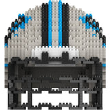 NFL Carolina Panthers Helmet Shaped BRXLZ 3-D Puzzle 1478 Pieces