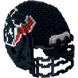 NFL Houston Texans Helmet Shaped BRXLZ 3-D Puzzle 1425 Pieces