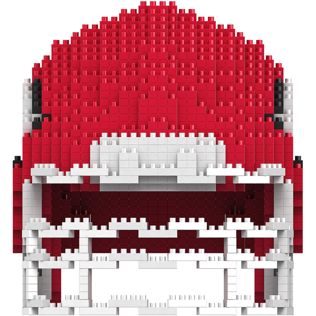 NFL Kansas City Chiefs Helmet Shaped BRXLZ 3-D Puzzle 1326 Pieces