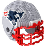 NFL New England Patriots Helmet Shaped BRXLZ 3-D Puzzle 1328 Pieces