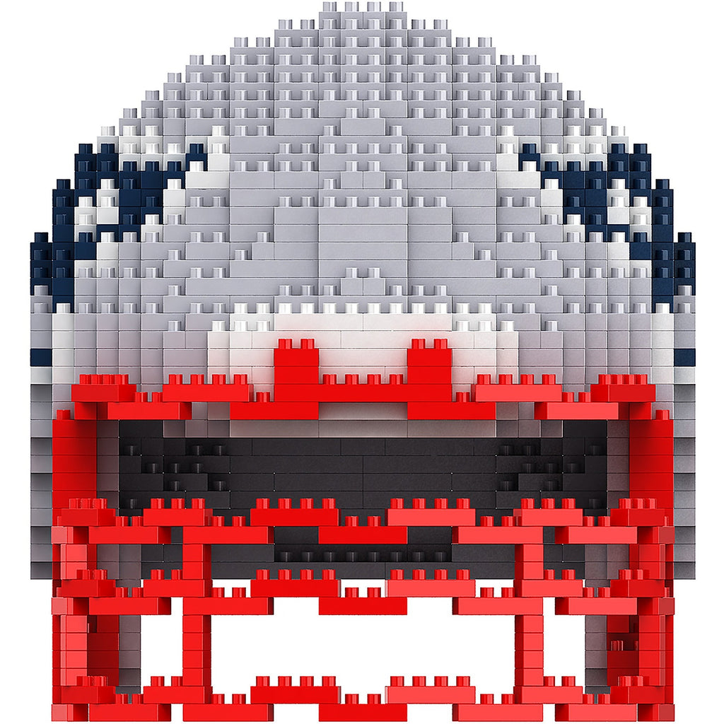 NFL New England Patriots Helmet Shaped BRXLZ 3-D Puzzle 1328 Pieces