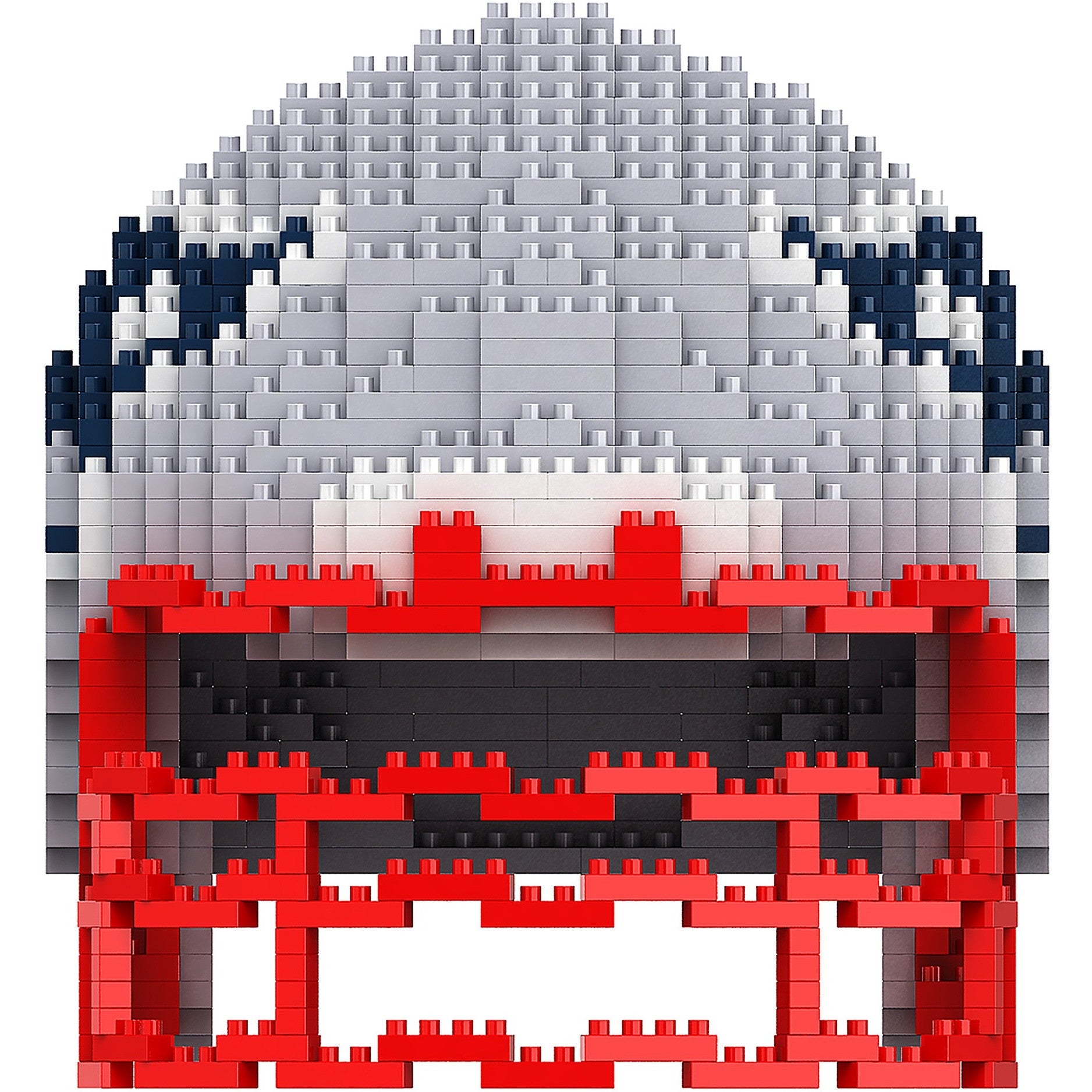 NFL New England Patriots Helmet Shaped BRXLZ 3-D Puzzle 1328 Pieces