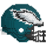 NFL Philadelphia Eagles Helmet Shaped BRXLZ 3-D Puzzle 1364 Pieces