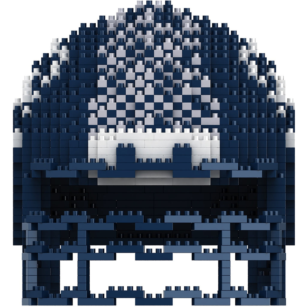 NFL Seattle Seahawks Helmet Shaped BRXLZ 3-D Puzzle 1630 Pieces