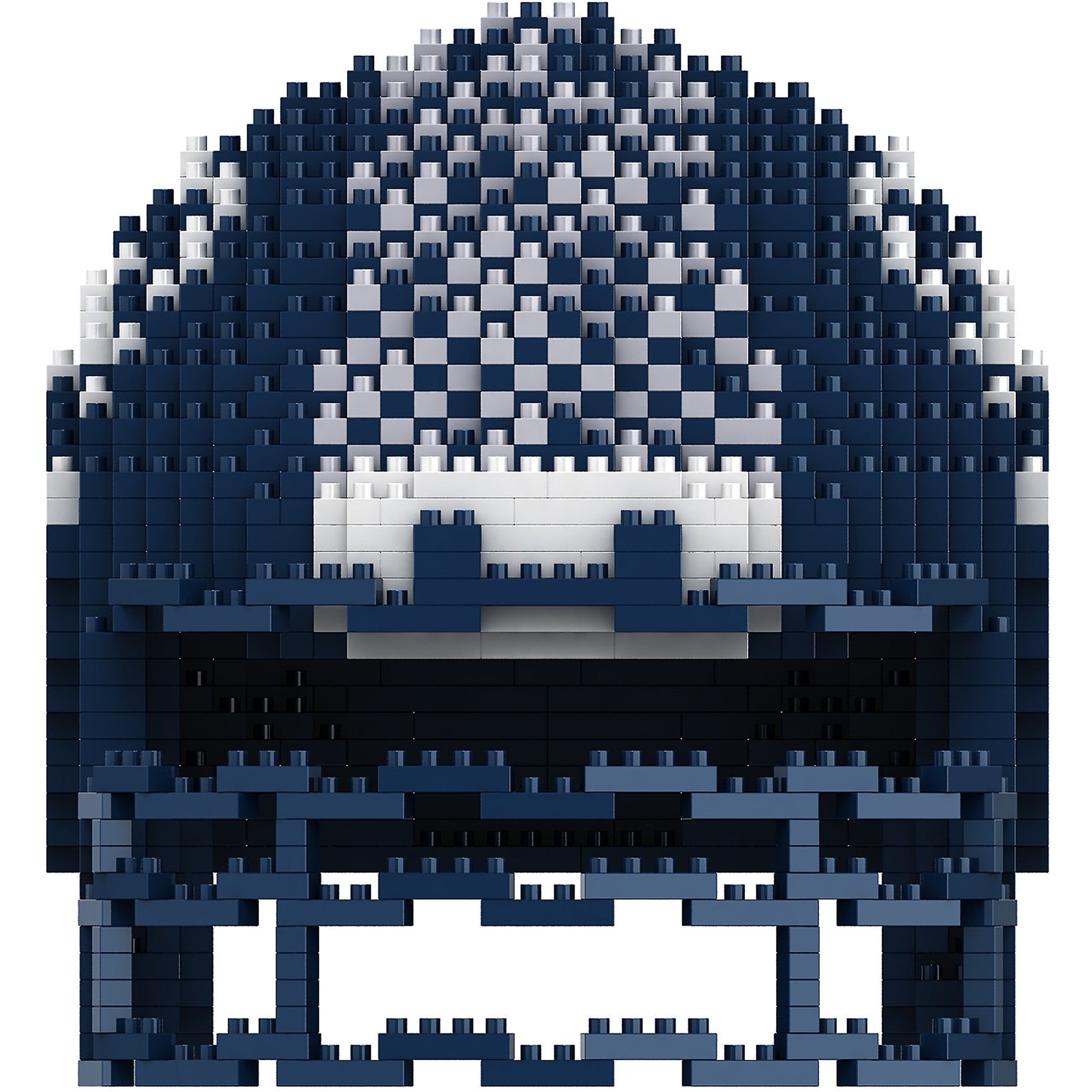 NFL Seattle Seahawks Helmet Shaped BRXLZ 3-D Puzzle 1630 Pieces