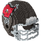 NFL Tampa Bay Buccaneers Helmet Shaped BRXLZ 3-D Puzzle 1525 Pieces
