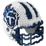 NFL Tennessee Titans Helmet Shaped BRXLZ 3-D Puzzle 1533 Pieces