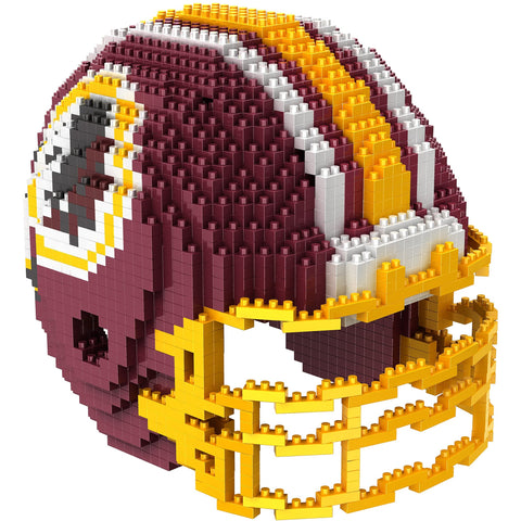 NFL Washington Redskins Helmet Shaped BRXLZ 3-D Puzzle 1589 Pieces