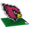 NFL Arizona Cardinals Team Logo BRXLZ 3-D Puzzle 431 Pieces