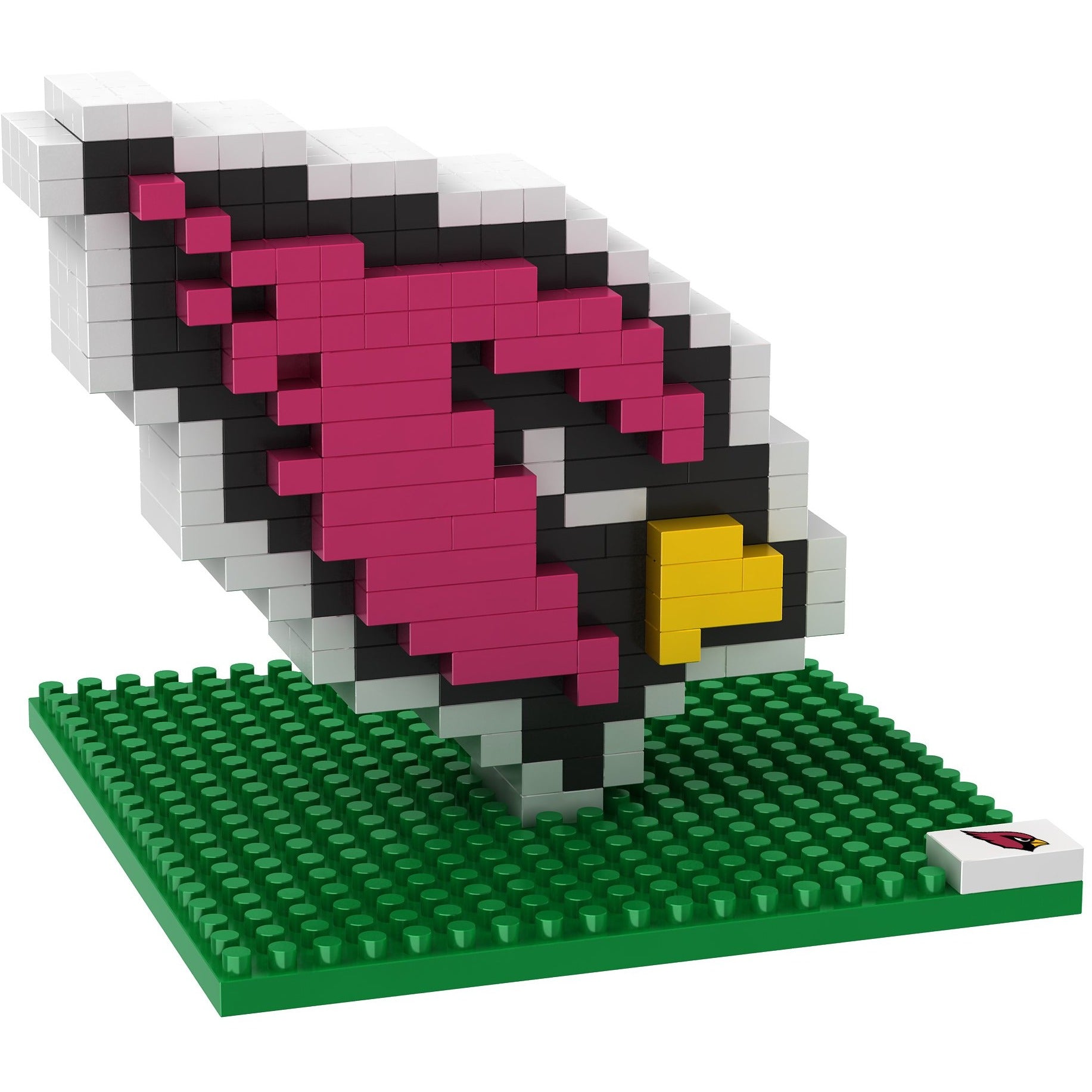 NFL Arizona Cardinals Team Logo BRXLZ 3-D Puzzle 431 Pieces