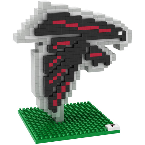 NFL Atlanta Falcons Team Logo BRXLZ 3-D Puzzle 490 Pieces