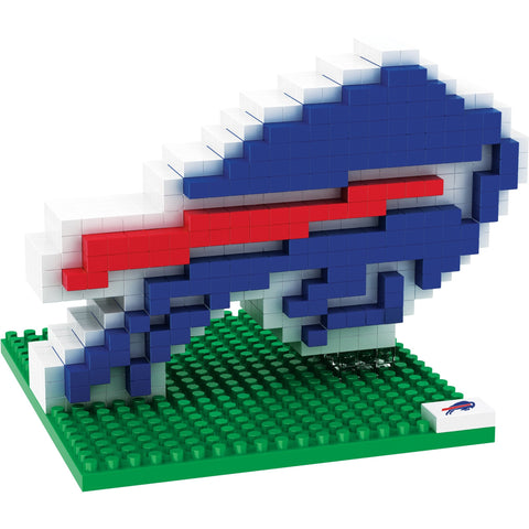 NFL Buffalo Bills Team Logo BRXLZ 3-D Puzzle 431 Pieces