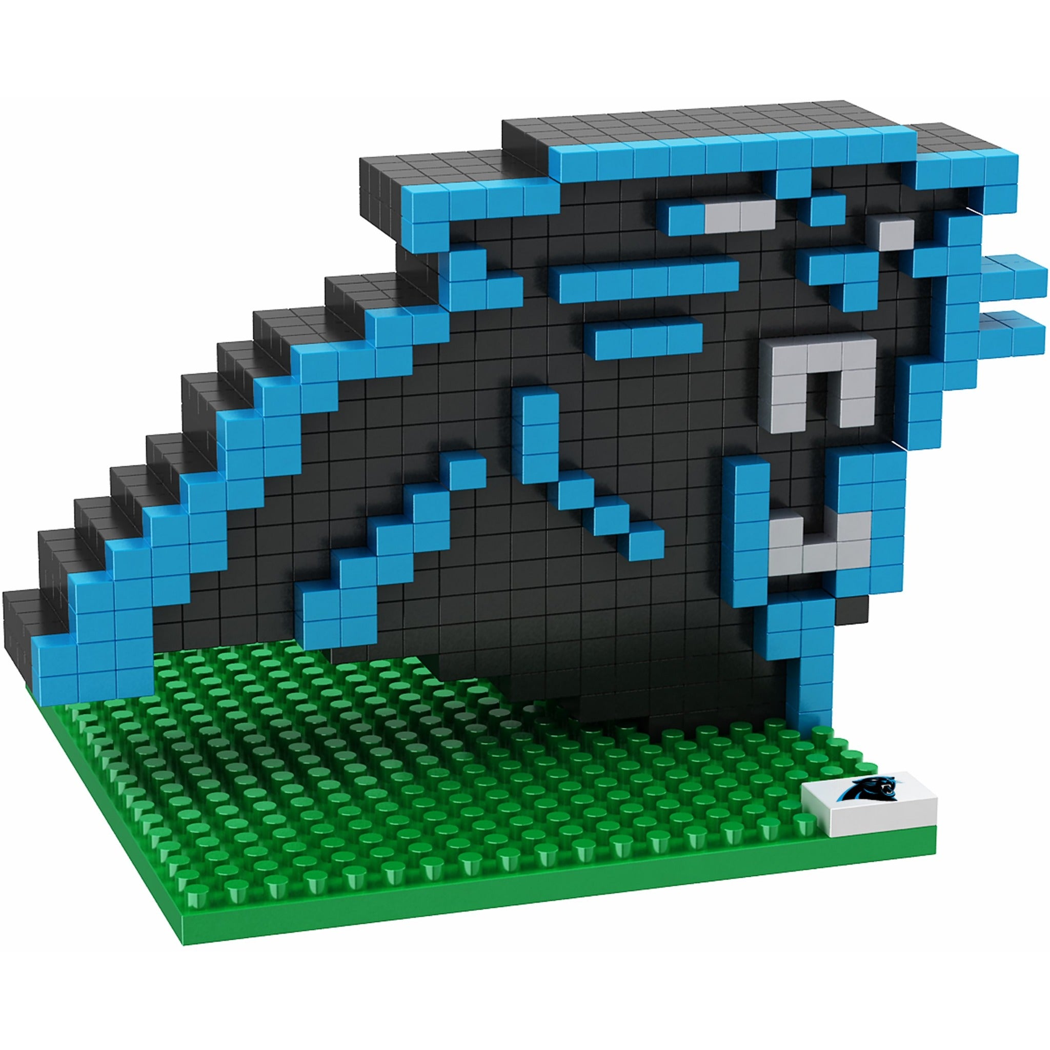 NFL Carolina Panthers Team Logo BRXLZ 3-D Puzzle 317 Pieces