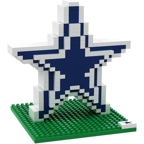 NFL Dallas Cowboys Team Logo BRXLZ 3-D Puzzle 535 Pieces