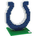NFL Indianapolis Colts Team Logo BRXLZ 3-D Puzzle 478 Pieces