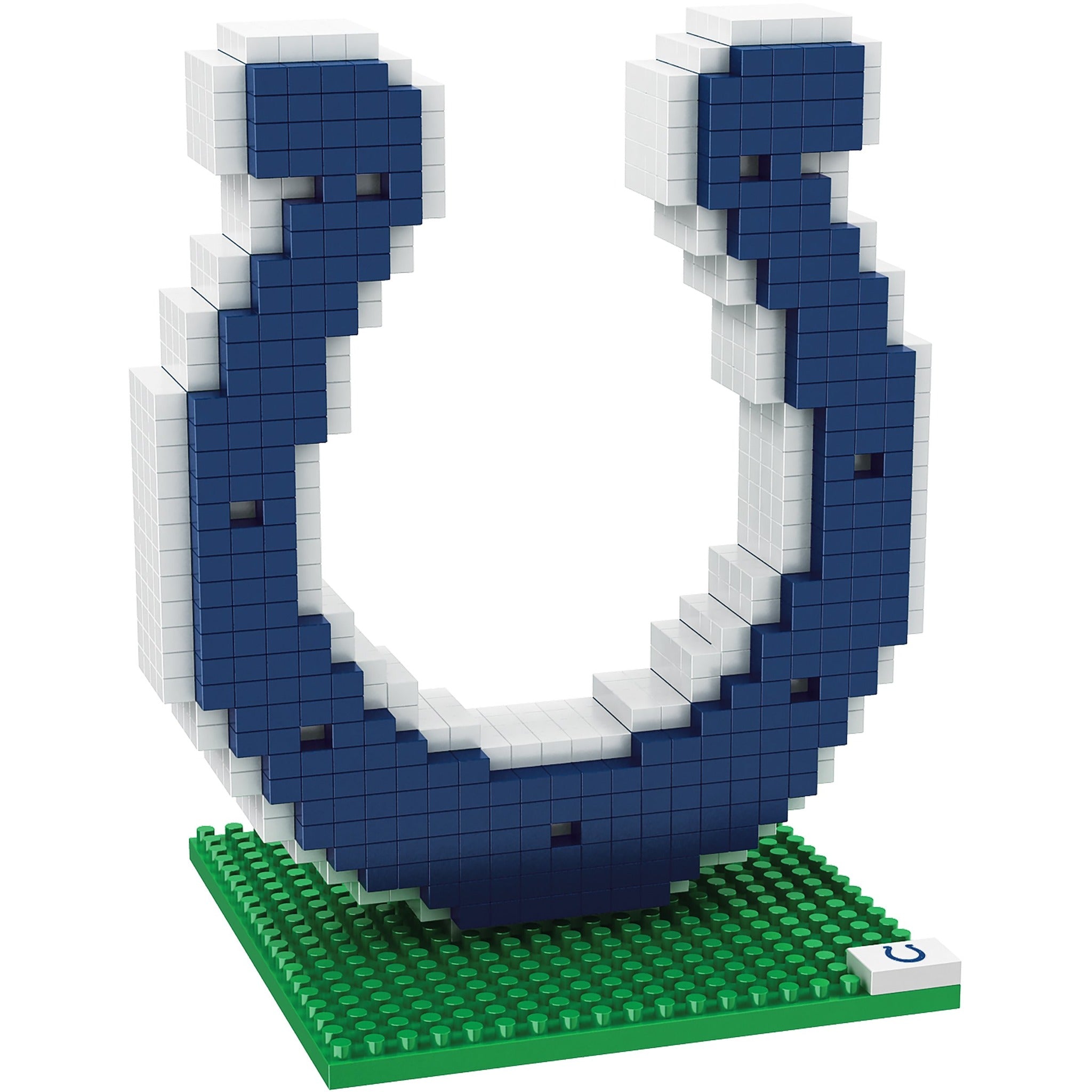 NFL Indianapolis Colts Team Logo BRXLZ 3-D Puzzle 478 Pieces
