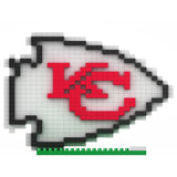 NFL Kansas City Chiefs Team Logo BRXLZ 3-D Puzzle 494 Pieces