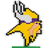 NFL Minnesota Vikings Team Logo BRXLZ 3-D Puzzle 570 Pieces