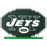 NFL New York Jets Team Logo BRXLZ 3-D Puzzle 255 Pieces