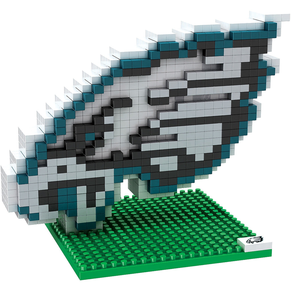 NFL Philadelphia Eagles Team Logo BRXLZ 3-D Puzzle 468 Pieces