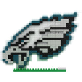 NFL Philadelphia Eagles Team Logo BRXLZ 3-D Puzzle 468 Pieces