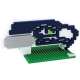 NFL Seattle Seahawks Team Logo BRXLZ 3-D Puzzle 382 Pieces