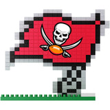 NFL Tampa Bay Buccaneers Team Logo BRXLZ 3-D Puzzle 266 Pieces