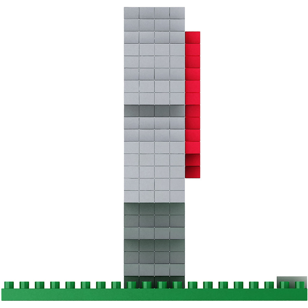 NFL Tampa Bay Buccaneers Team Logo BRXLZ 3-D Puzzle 266 Pieces