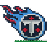 NFL Tennessee Titans Team Logo BRXLZ 3-D Puzzle 493 Pieces