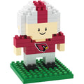 NFL Arizona Cardinals Team Player BRXLZ 3-D Puzzle 89 Pieces