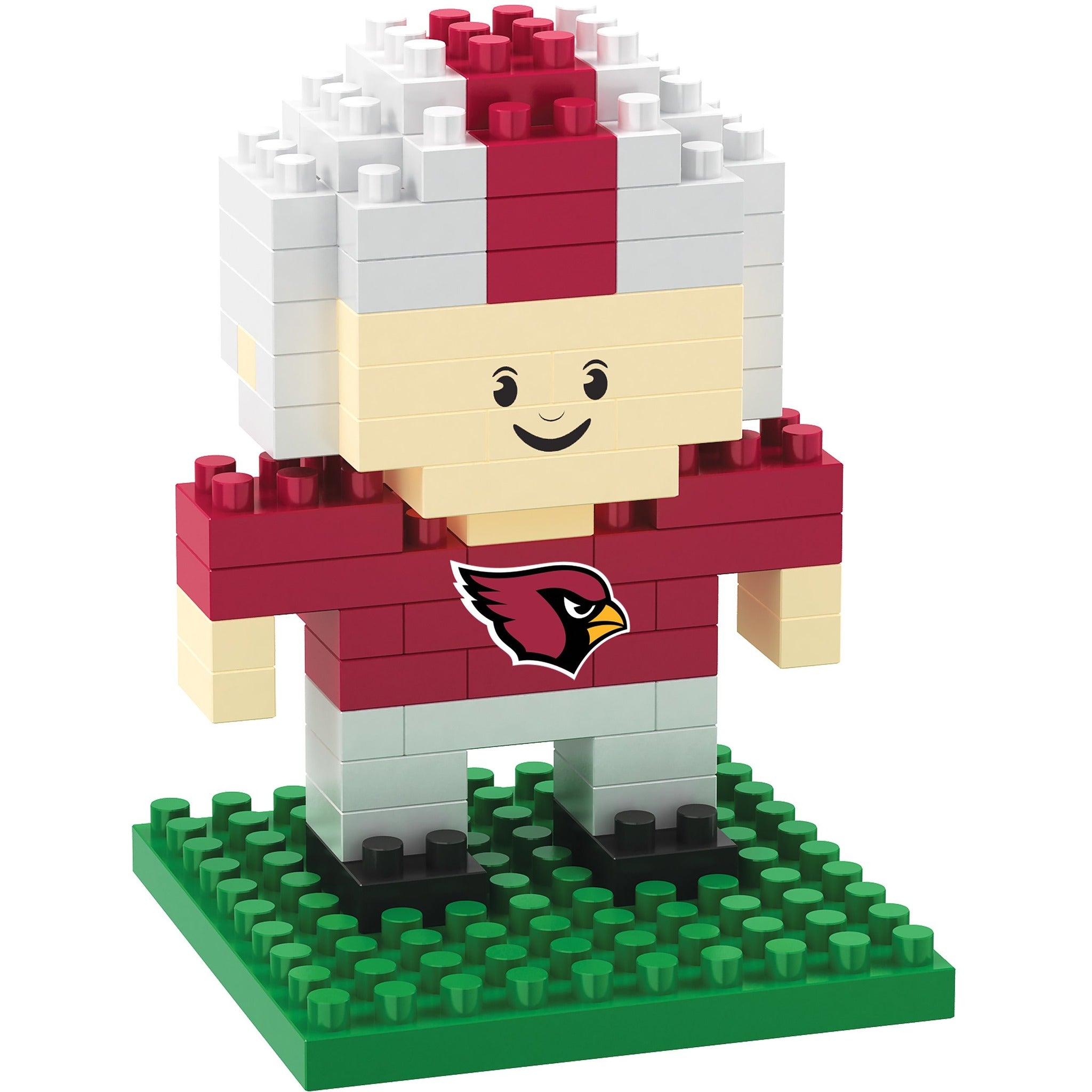 NFL Arizona Cardinals Team Player BRXLZ 3-D Puzzle 89 Pieces