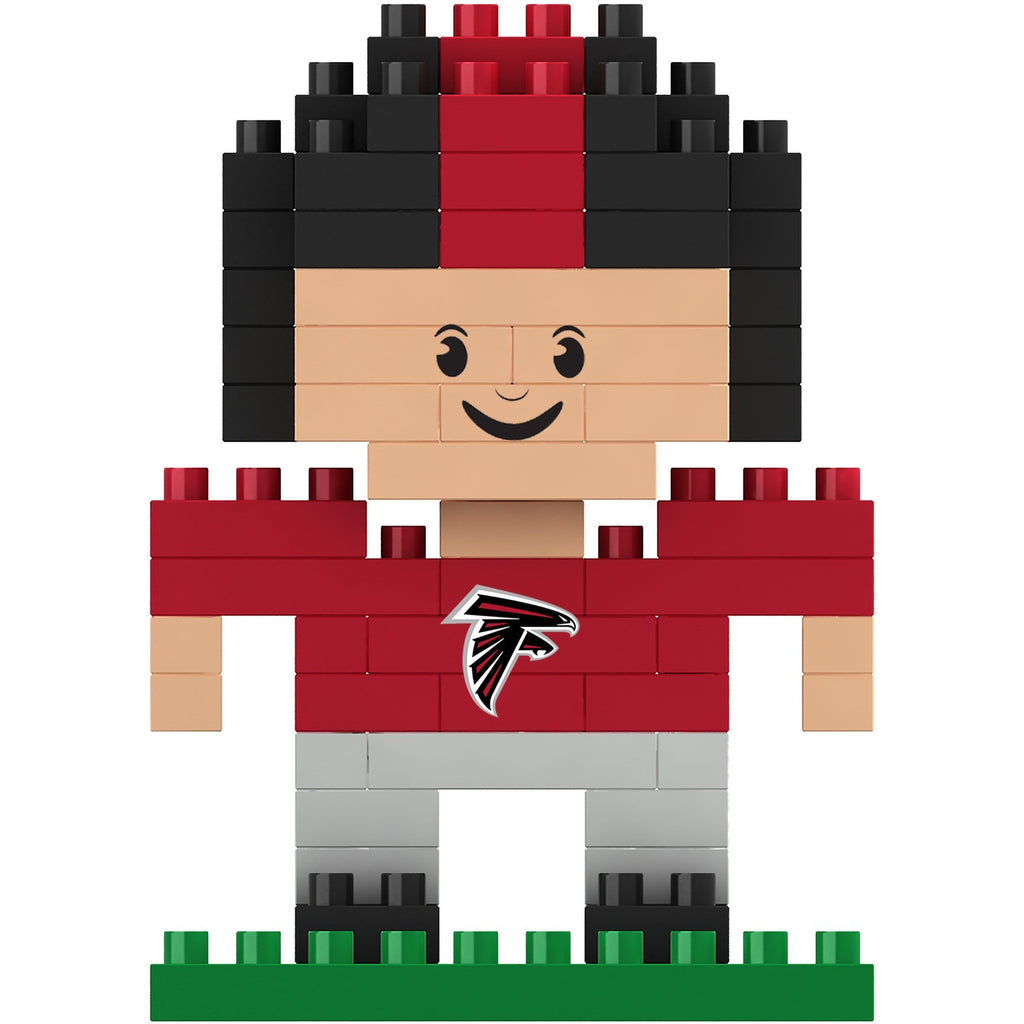 NFL Atlanta Falcons Team Player BRXLZ 3-D Puzzle 89 Pieces