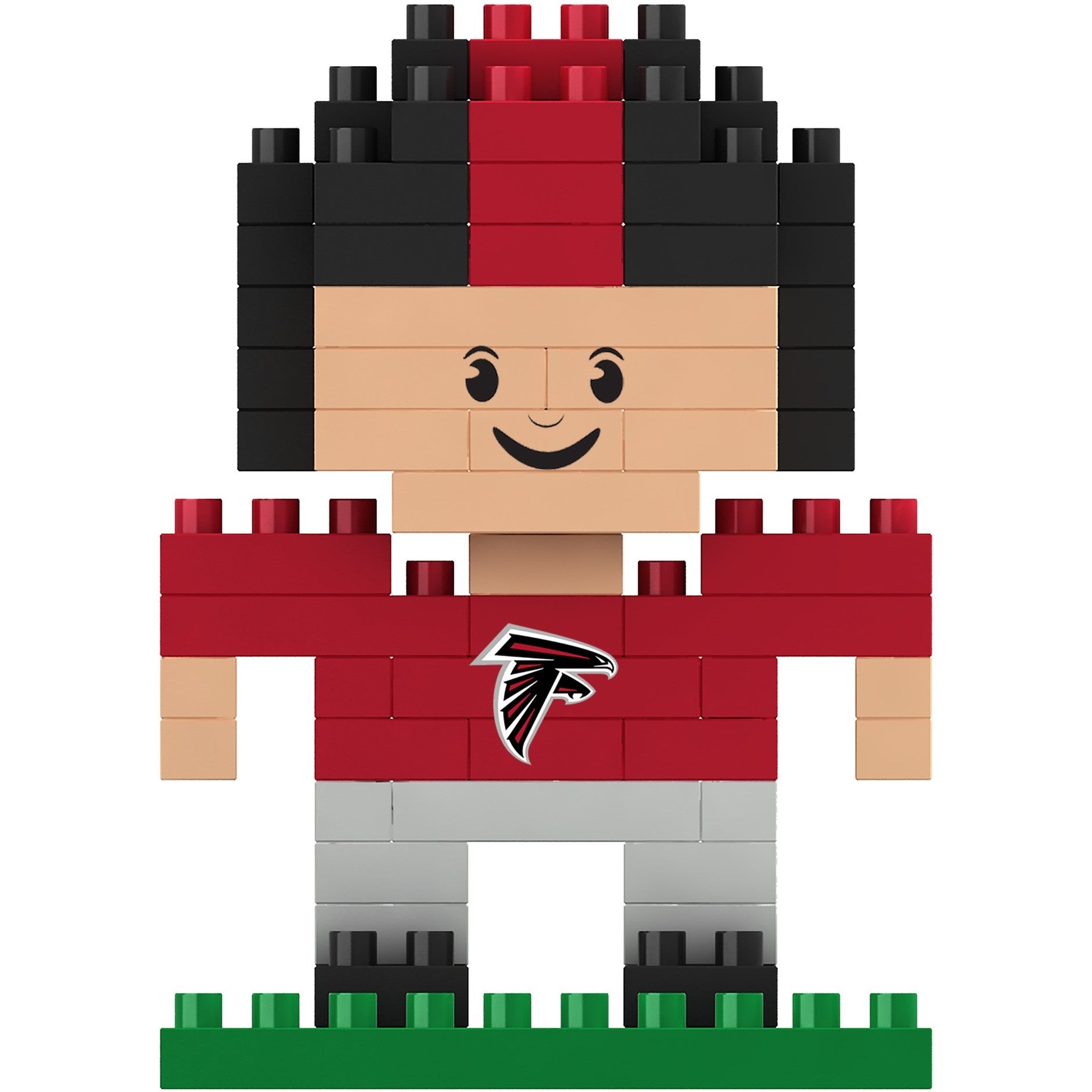 NFL Atlanta Falcons Team Player BRXLZ 3-D Puzzle 89 Pieces
