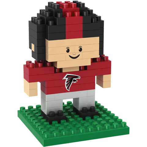 NFL Atlanta Falcons Team Player BRXLZ 3-D Puzzle 89 Pieces