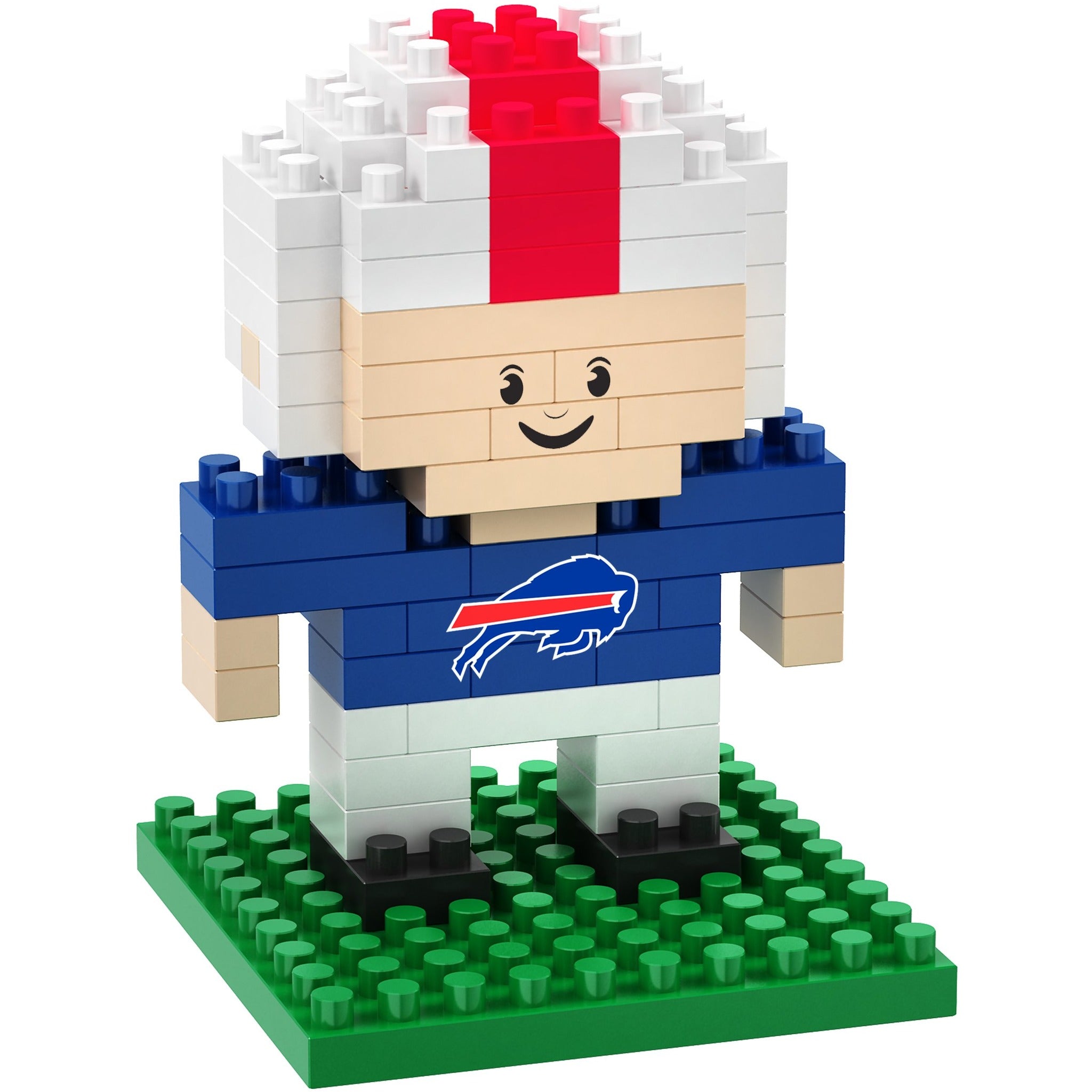 NFL Buffalo Bills Team Player BRXLZ 3-D Puzzle 89 Pieces