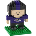 NFL Baltimore Ravens Team Player BRXLZ 3-D Puzzle 89 Pieces