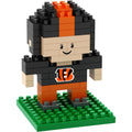 NFL Cincinnati Bengals Team Player BRXLZ 3-D Puzzle 89 Pieces