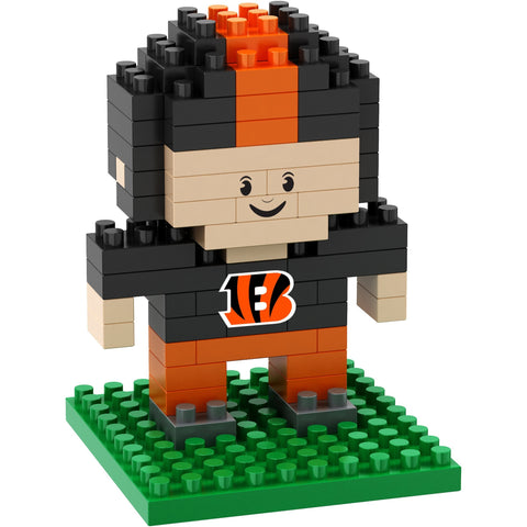 NFL Cincinnati Bengals Team Player BRXLZ 3-D Puzzle 89 Pieces