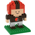 NFL Cleveland Browns Team Player BRXLZ 3-D Puzzle 89 Pieces