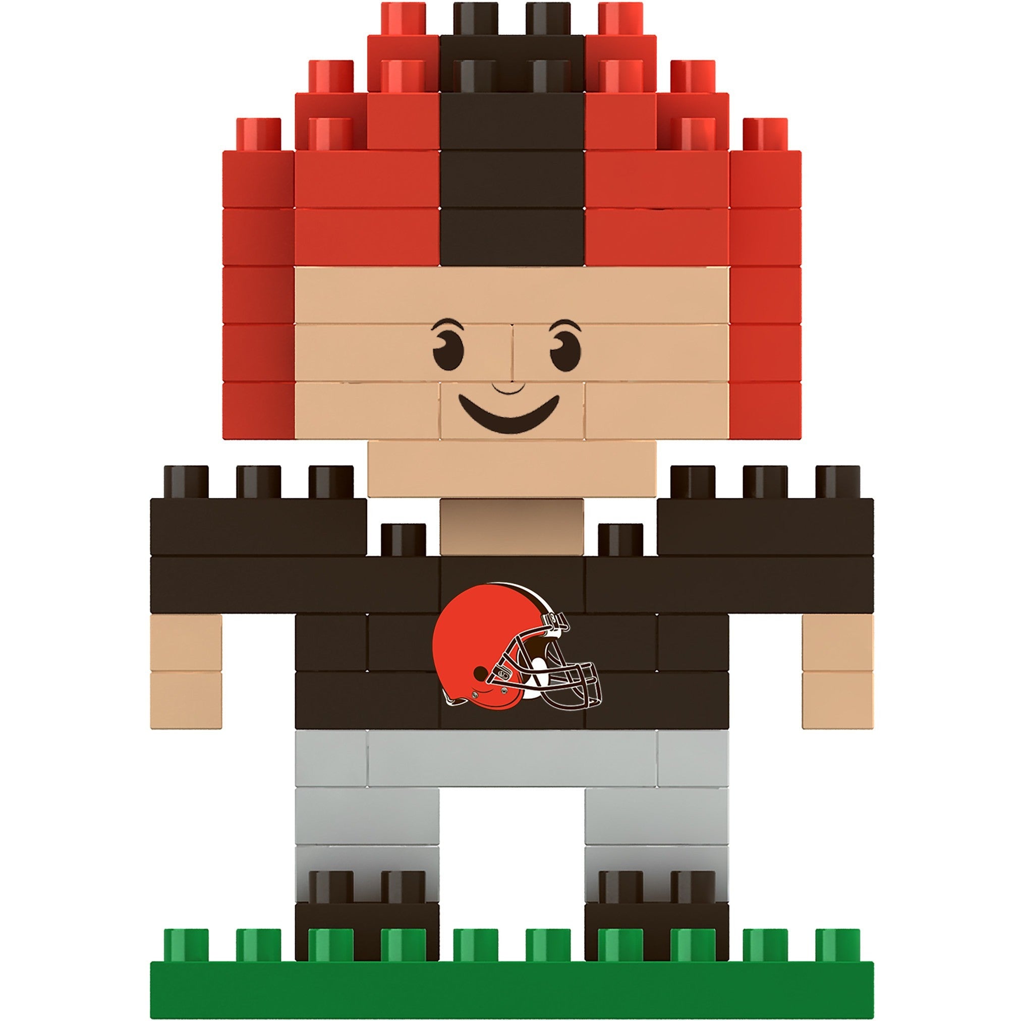 NFL Cleveland Browns Team Player BRXLZ 3-D Puzzle 89 Pieces