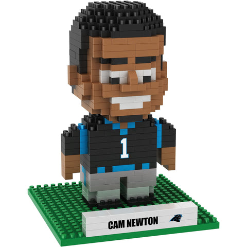 NFL Carolina Panthers Cam Newton #1 BRXLZ 3-D Puzzle 403 Pieces