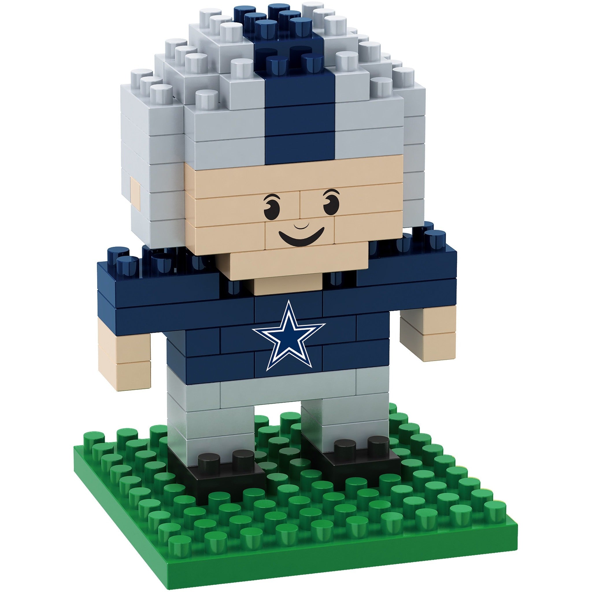 NFL Dallas Cowboys Team Player BRXLZ 3-D Puzzle 89 Pieces