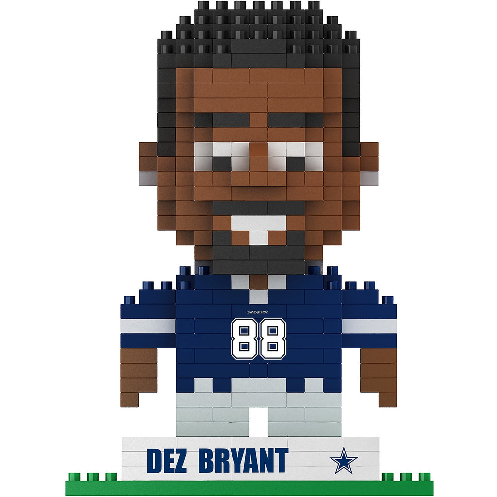 NFL Dallas Cowboys Dez Bryant #88 BRXLZ 3-D Puzzle 408 Pieces