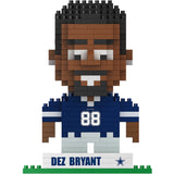 NFL Dallas Cowboys Dez Bryant #88 BRXLZ 3-D Puzzle 408 Pieces