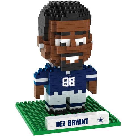 NFL Dallas Cowboys Dez Bryant #88 BRXLZ 3-D Puzzle 408 Pieces