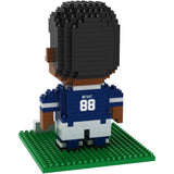 NFL Dallas Cowboys Dez Bryant #88 BRXLZ 3-D Puzzle 408 Pieces