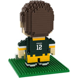NFL Green Bay Packers Aaron Rodgers #12 BRXLZ 3-D Puzzle 418 Pieces