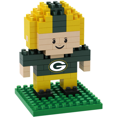 NFL Green Bay Packers Player BRXLZ 3-D Puzzle 89 Pieces