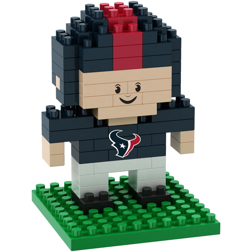 NFL Houston Texans Team Player BRXLZ 3-D Puzzle 89 Pieces