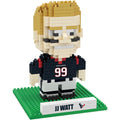 NFL Houston Texans JJ Watt #99 BRXLZ 3-D Puzzle 405 Pieces